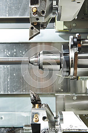 Metal turning process on machine tool