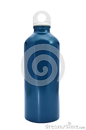 Metal water bottle