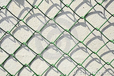 Metal wire fence protection