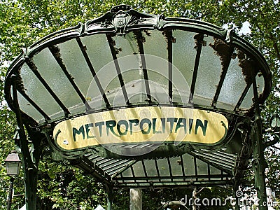 Metro Paris