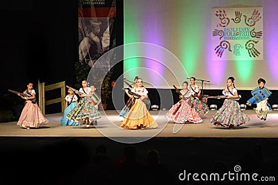 Mexican Academy Youth Dancers