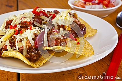 Mexican Beef Nachos