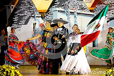 Mexican Dancers and singers