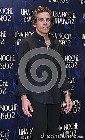 MEXICO CITY Actor Ben Stiller