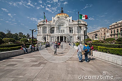 Mexico City, main Plaza