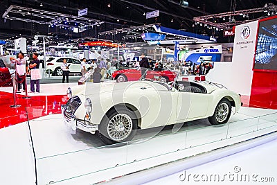 MG MGA car