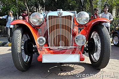 MG Vintage Sports Car