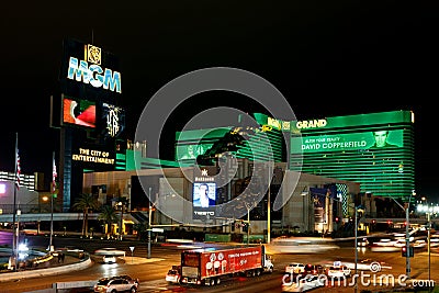 MGM Grand hotel and casino