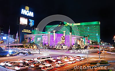 MGM Grand Hotel in Las Vegas