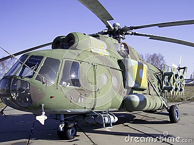 Mi-8 helicopter radio director