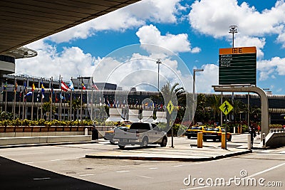 Miami airport