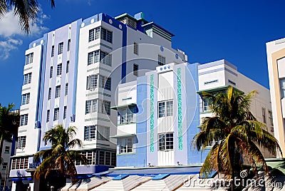 Miami Beach, Florida: Art Deco Hotels