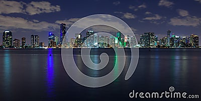 Miami at Night