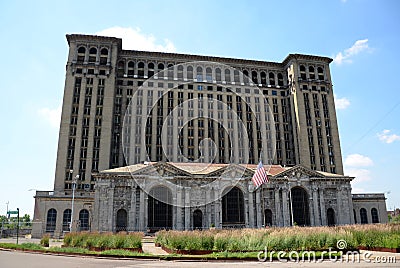 Michigan Central Depot, Detroit