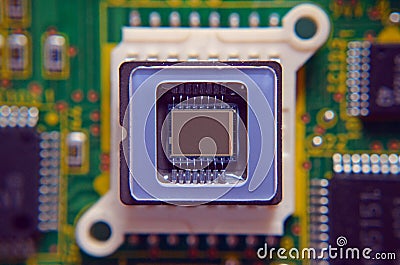 Microchip Video Sensor