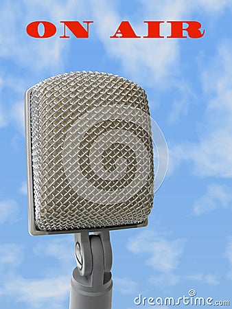 Microphone - on air