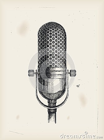 Microphone-drawing