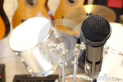 Microphone and music accessories