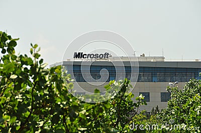 Microsoft corporation office building