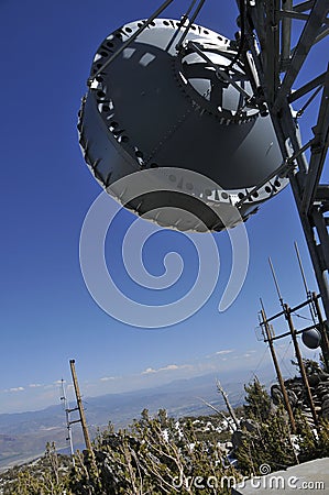 Microwave Antenna on Mtn.Peak