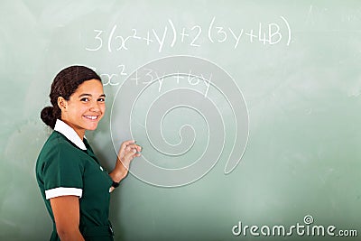 Middle school mathematics