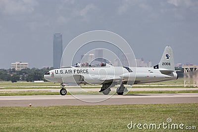 MIG Jet preparing to take off