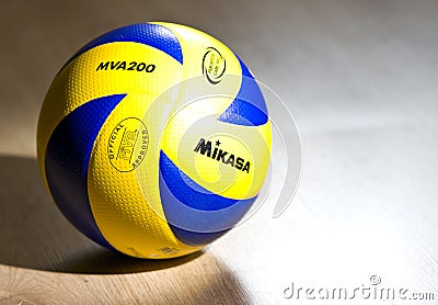 Mikasa official volleyball