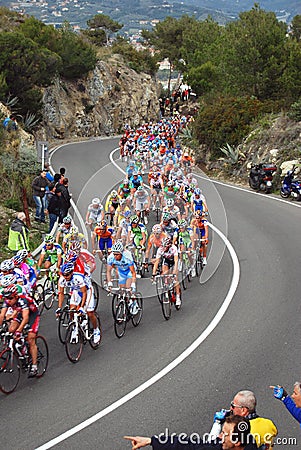 Milan-Sanremo Cycle Race 2008