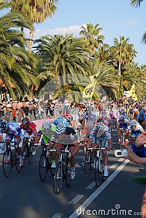 Milan-Sanremo Cycle Race 2009