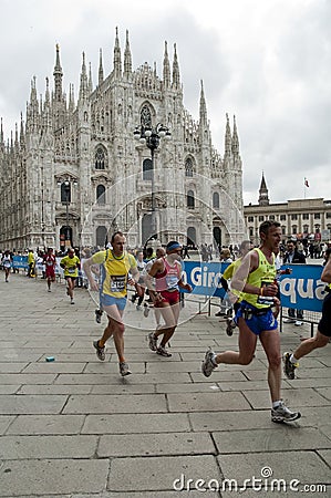 Milano City Marathon 2010