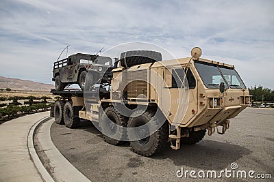 Milatary Heavy Expanded Mobility Tactical Truck