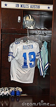 Miles Austin Locker