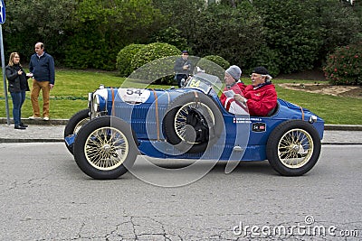 1000 Miles, Salmson GS 8 GD Sport (1929), FUSI Claudio and SALA