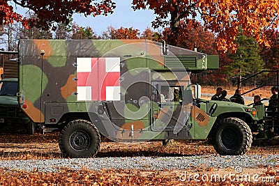 Military Ambulance