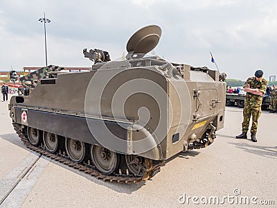 Military armored vehicle