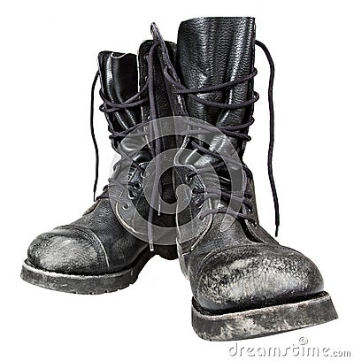 Military boots