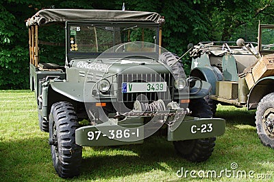 Military car 1945