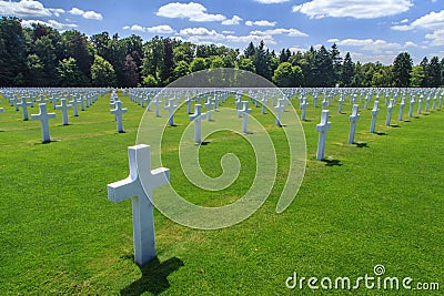 Military cemetery