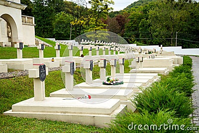 Military cemetery