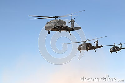 Military Civilian Operation Exercise Angel Thunder