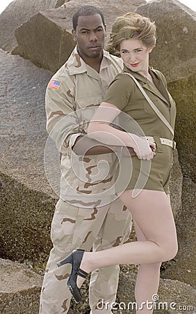 Military Couple