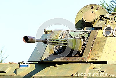 Military gun-turret