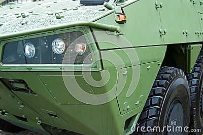 Military heavy vehicle