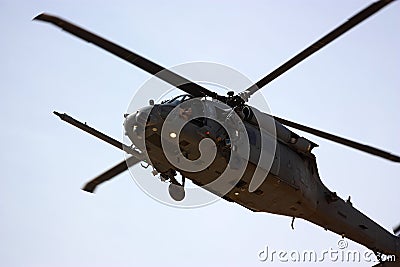 Military helicopter