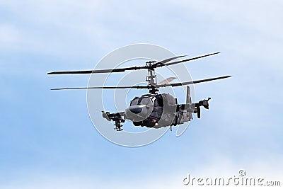 Military helicopter