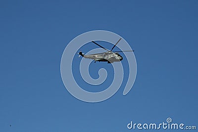 Military helicopter