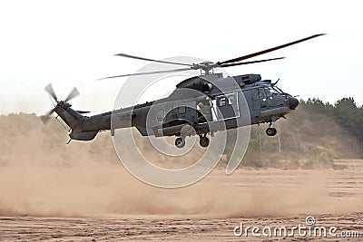 Military helicopter