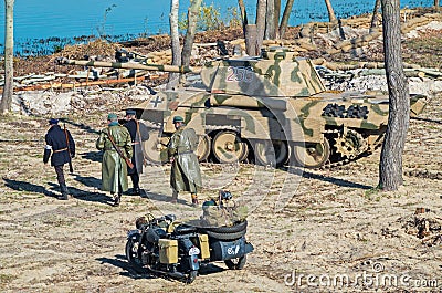 Military historical reconstruction of World War II