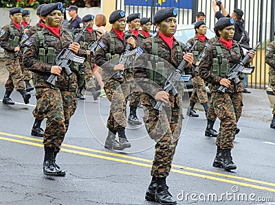 Military Independence Day Celebrations, San Salvador