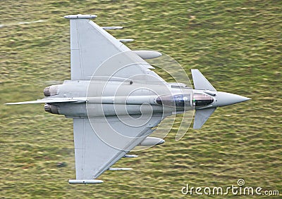 Military jet Typhoon